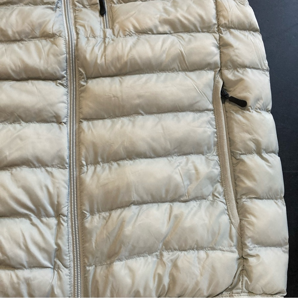 32 Degrees Silver Puffer Vest Size S small NWT - Picture 8 of 13